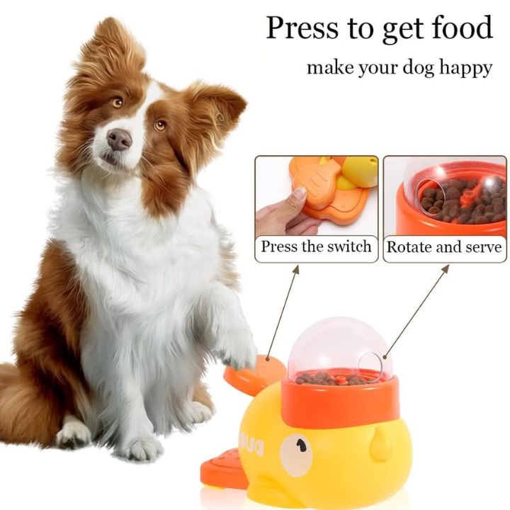 2-in-1 Hundespielzeug-Futternapf – Langsames Fressen & Denkspiel