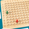 Multiplikations-Lernspiel aus Holz – Matheförderung für Kinder