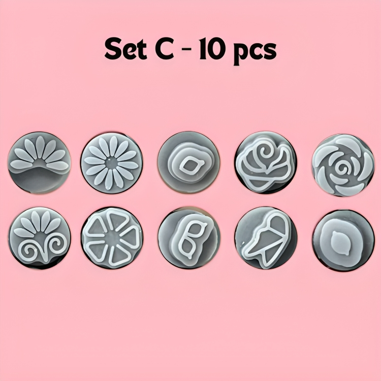 5+5 Gratis | DesignPress™ Quick Nail Design Stamping