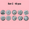 5+5 Gratis | DesignPress™ Quick Nail Design Stamping