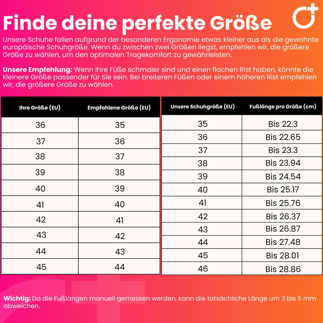 Damenschuhe: Orthopädische Schuhe für Stil & Komfort