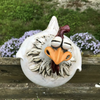 1+1 GRATIS | ChickenDeko - Garten Großäugige Hühnerstatuen