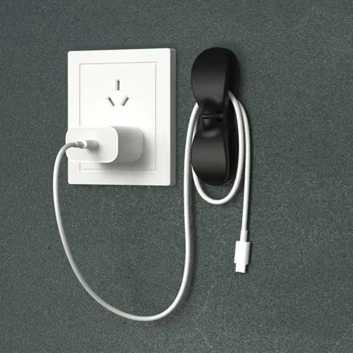 5+5 Gratis | Selbstklebender kabel-organizer