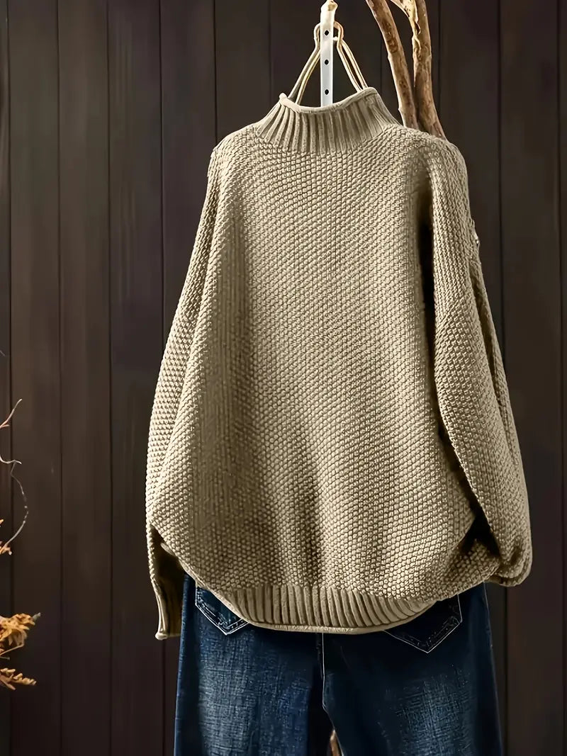 Sofia | Weicher Pullover für jeden Tag