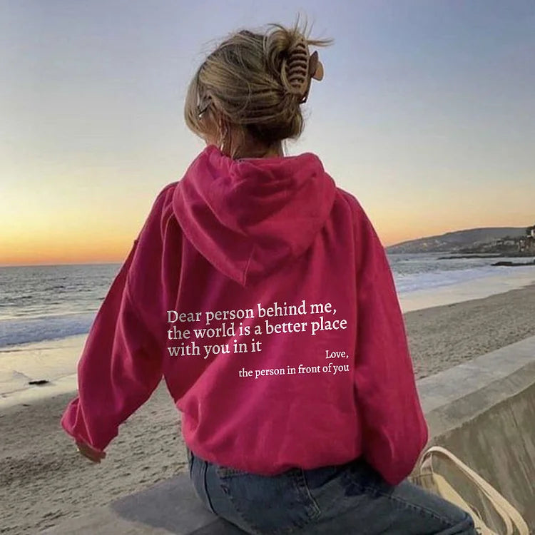 Dear Person Behind Me - Sweatshirt
