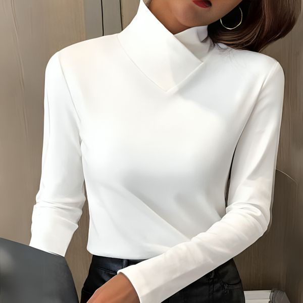 Beverley⏐Eleganter Rollkragen-Pullover