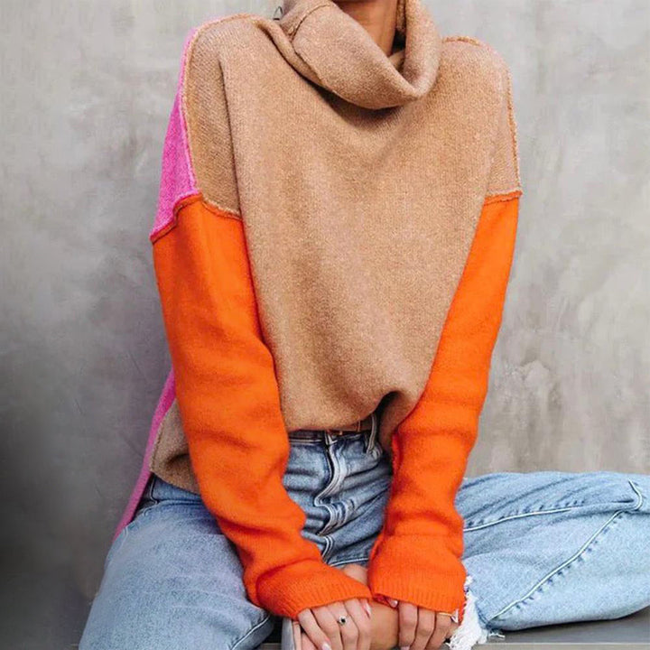 Sloane – Legerer Rollkragenpullover