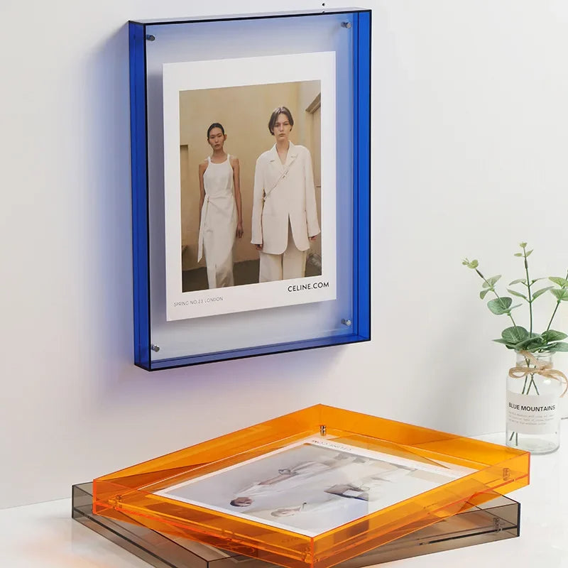ClearView – Transparenter Fotorahmen