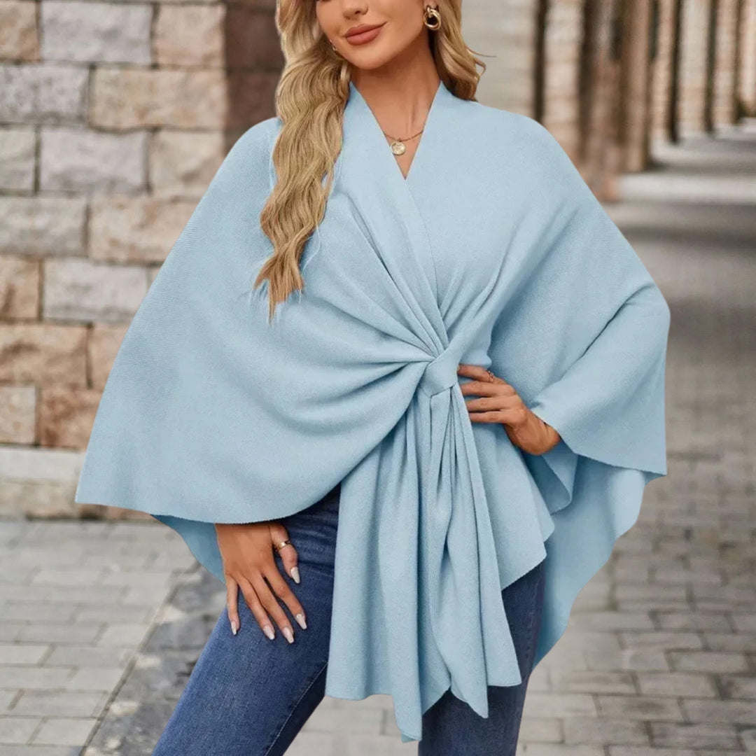 Lia – Schicker Poncho