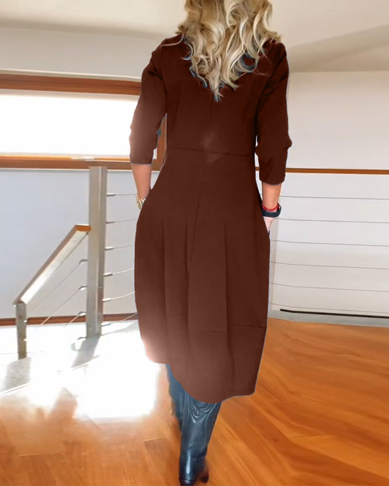 Ineke™ – Elegantes und bequemes Kleid
