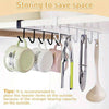 GlideHold® ShelfHooks 1+1 GRATIS: Regalbügelhaken für Küche und Schrank