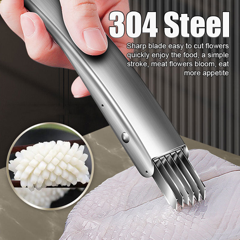 SteelSlice™ - Reibe aus rostfreiem Stahl [Letzter Tag Rabatt]