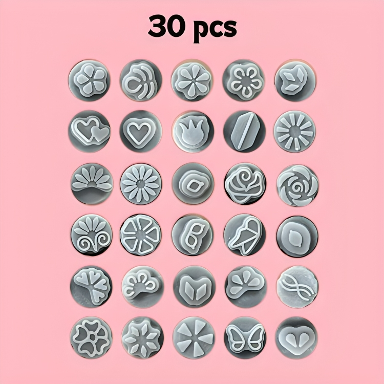 5+5 Gratis | DesignPress™ Quick Nail Design Stamping