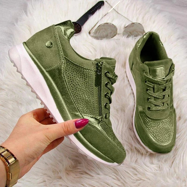 Gabor Zip-Up Orthopädische Sneakers
