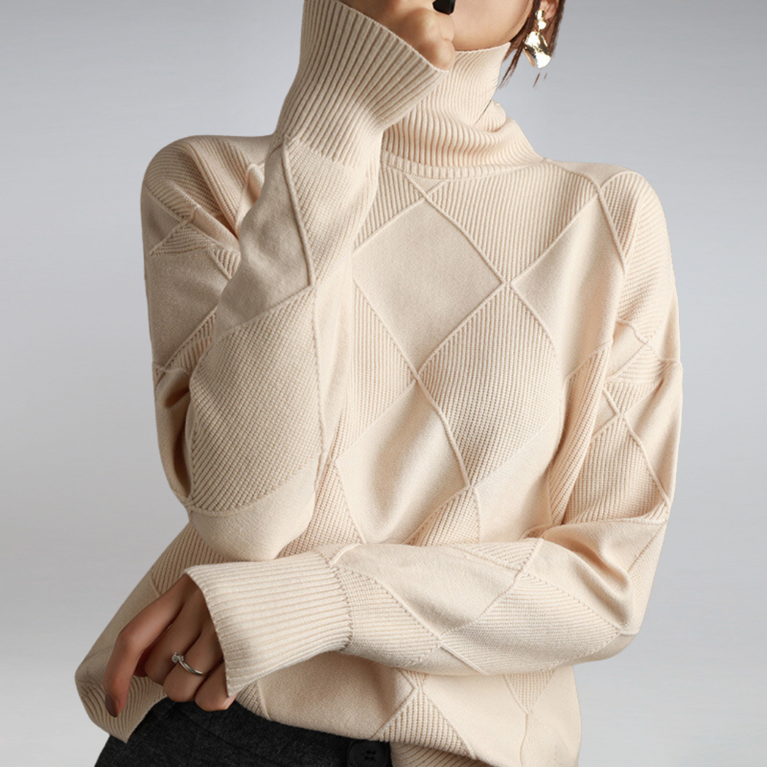 Darcy – Couture Rollkragenpullover