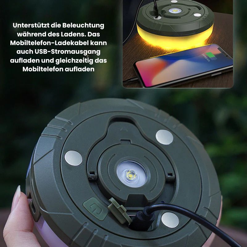 Verstaubare wasserdichte Lichtleiste