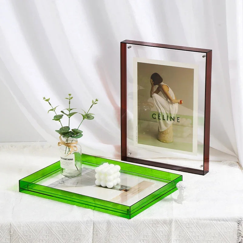 ClearView – Transparenter Fotorahmen
