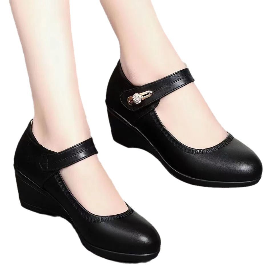 Janis - Bequeme Schuhe mit weichem Absatz
