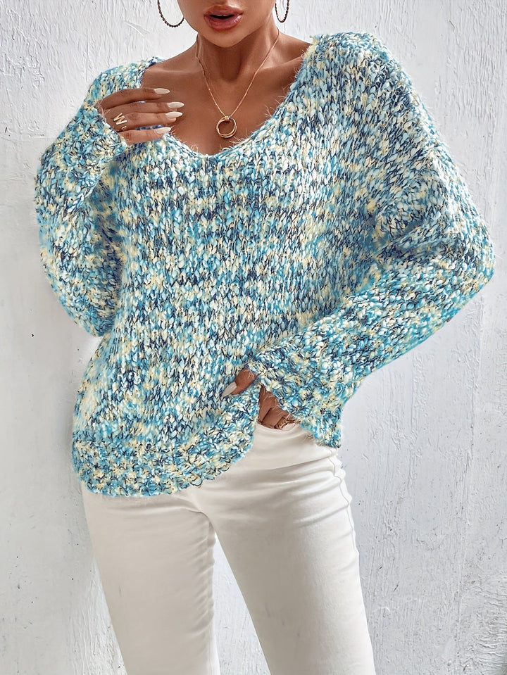 Serina - Lässiger Pullover mit langen Ärmeln