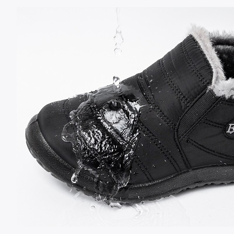 SnugFeet - Premium-Winterschuhe zum Hineinschlüpfen