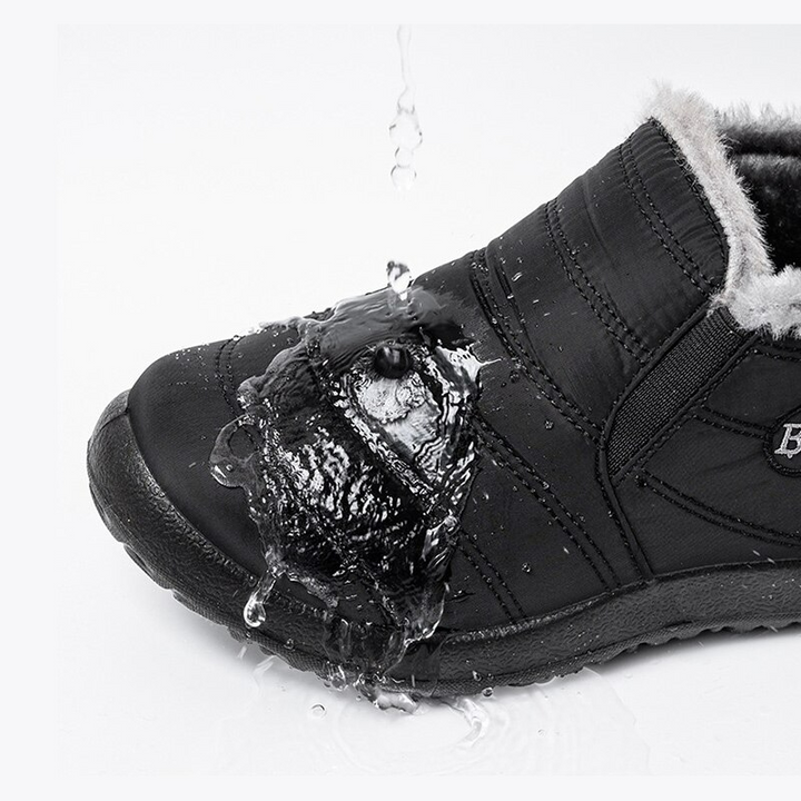 SnugFeet - Premium-Winterschuhe zum Hineinschlüpfen