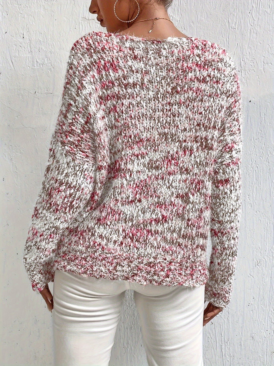 Serina - Lässiger Pullover mit langen Ärmeln