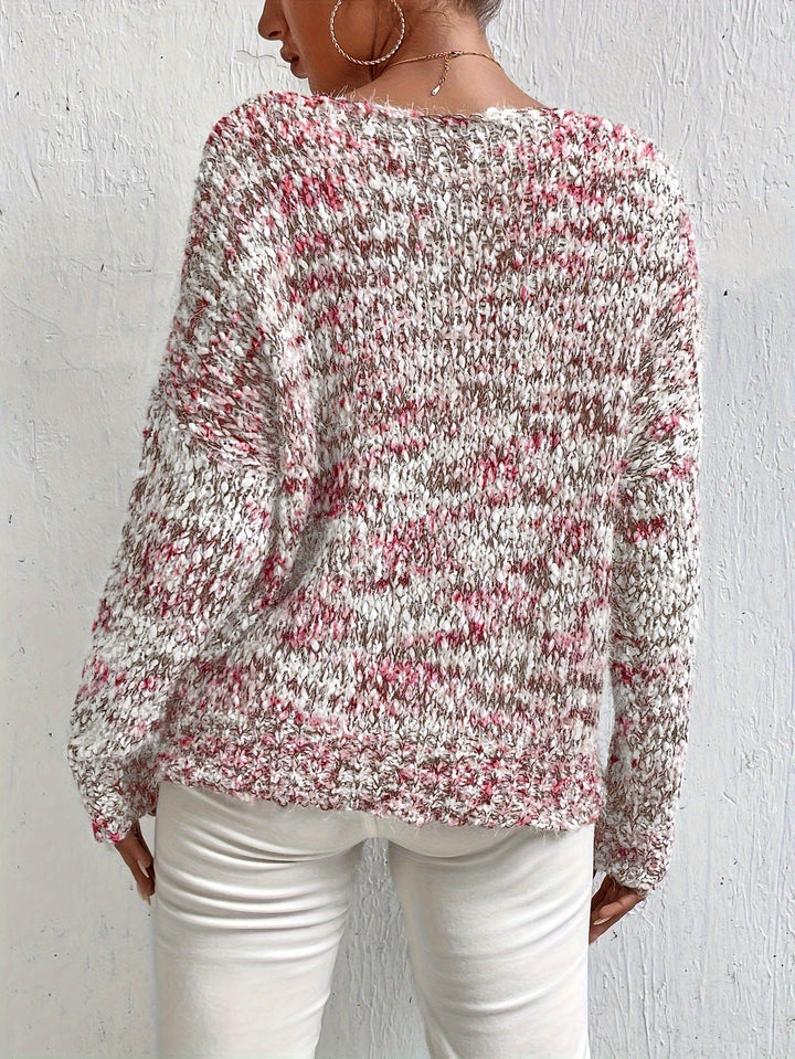 Serina - Lässiger Pullover mit langen Ärmeln