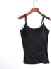 Damen-BH-Camisole-Tops mit integriertem BH