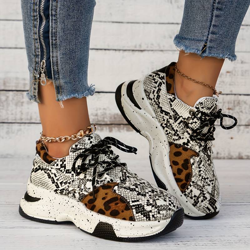 Damen Schnürschuhe