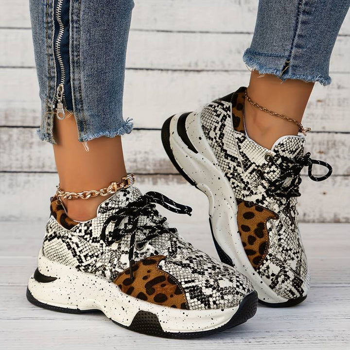 Damen Schnürschuhe