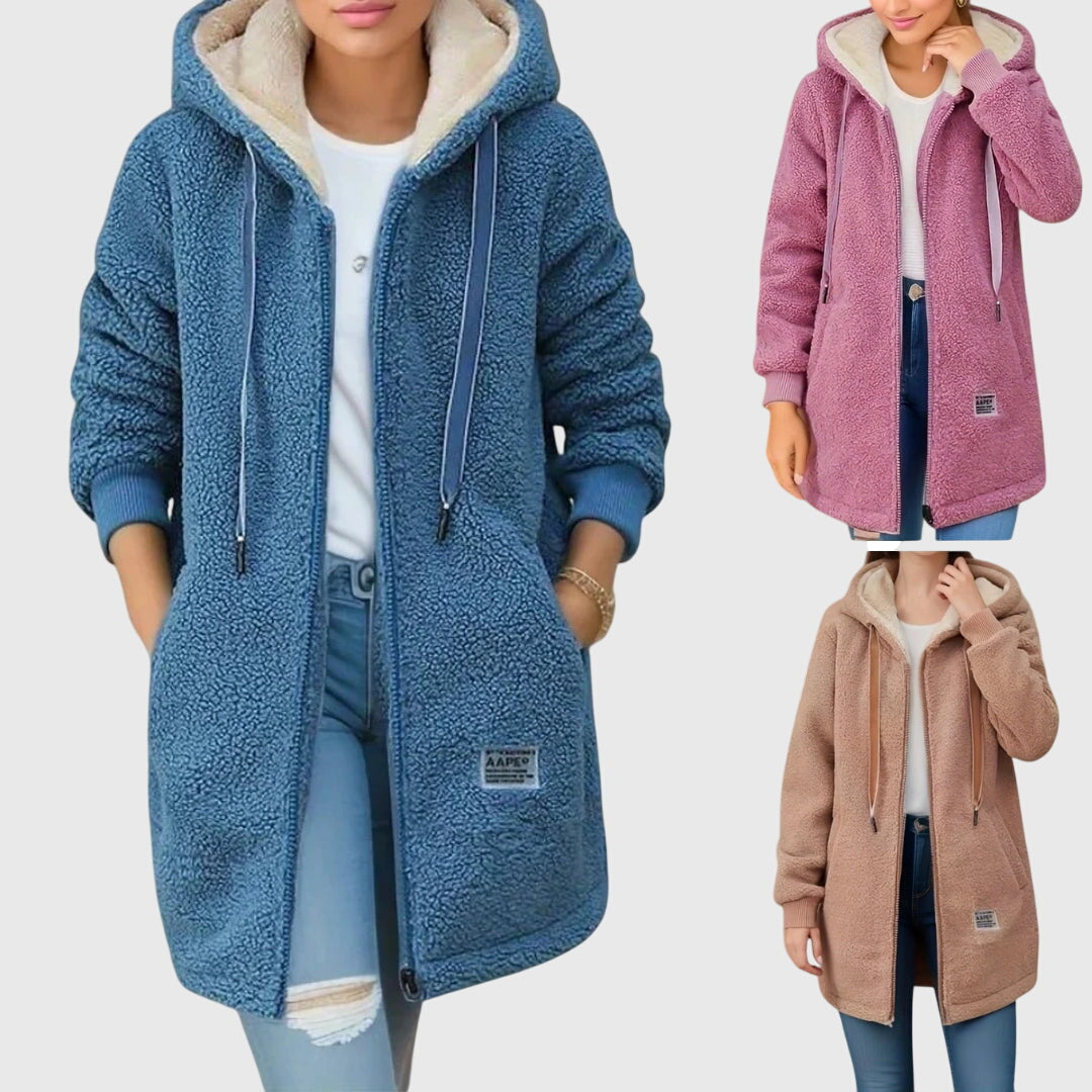 Birgitta - Damen Fleecejacke