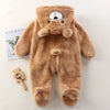 CuddleCub™ Anschmiegsamer Kapuzen-Strampler für Kinder für Behagliche Wärme