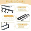 GlideHold® ShelfHooks 1+1 GRATIS: Regalbügelhaken für Küche und Schrank