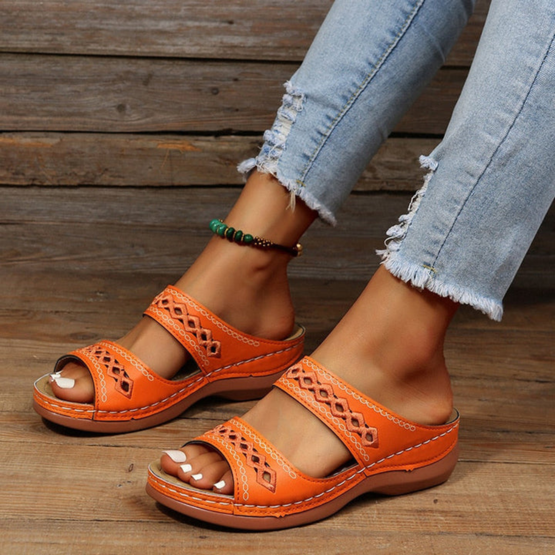 50% RABATT || Catrion - Orthopädische Sandalen
