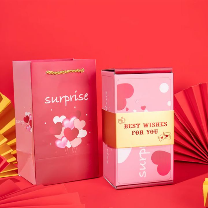 Überraschungs-Geschenkbox – Ideal für Geburtstage & Anlässe