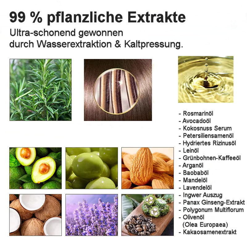 Natural Haar Öl™ – Für dichteres, gesünderes Haar