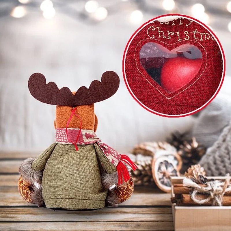 1+1 Gratis | Weihnachtsgeschenk-Taschen mit Reißverschluss™ - Festlich, praktisch und einzigartig!
