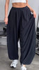 Bestseller-Produkte im Sommer Modische, lässige Damen-Hose mit weitem Bein