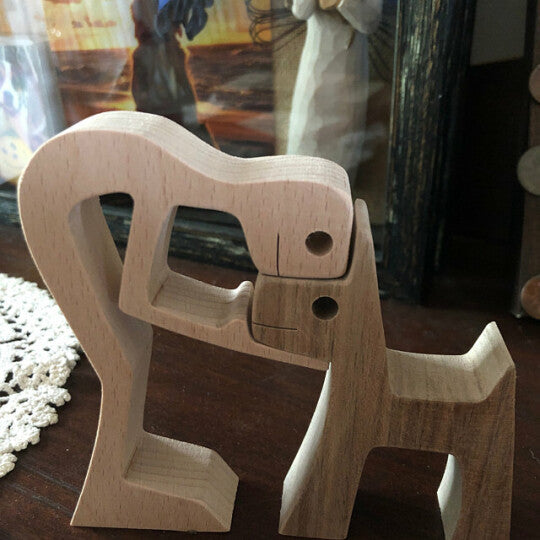 Seelenhund-Skulptur: Dein treuer Begleiter