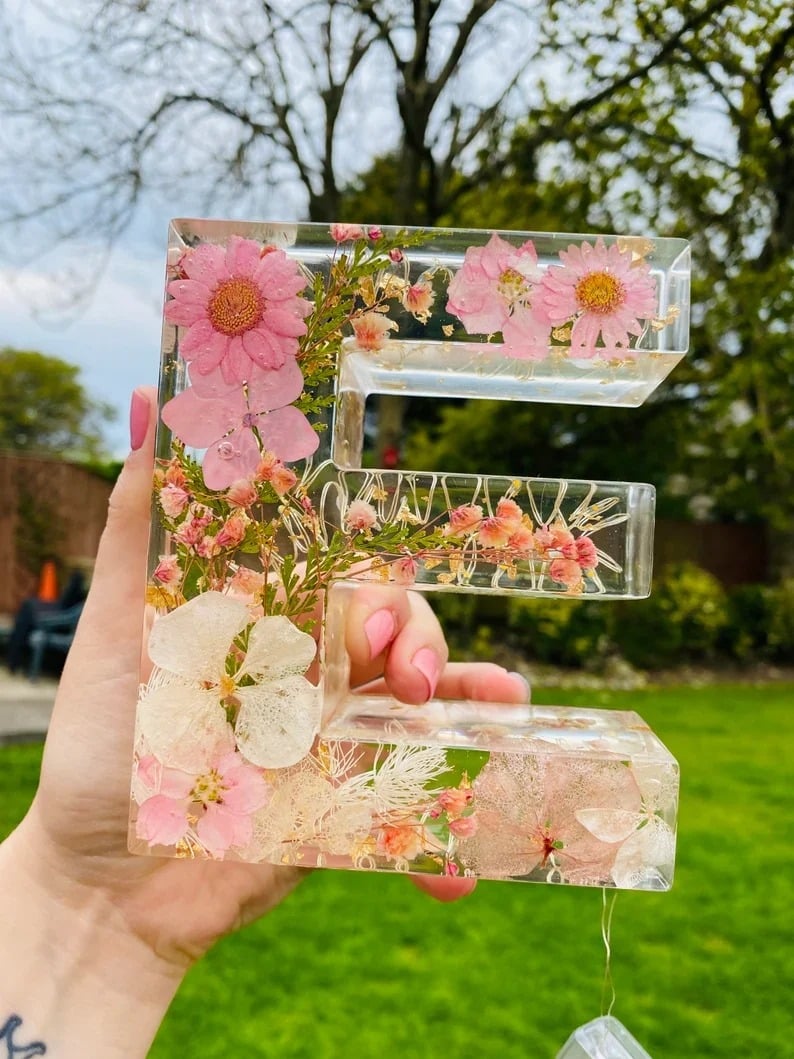 FloraGlow™ - Florales Nachtlicht