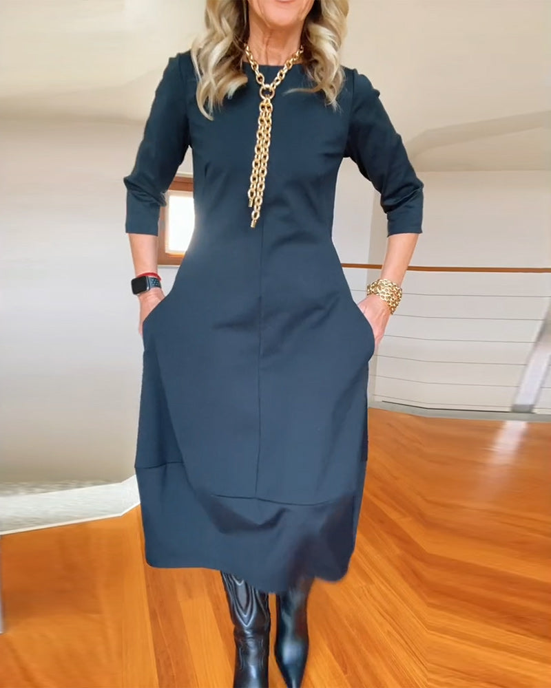 Ineke™ – Elegantes und bequemes Kleid