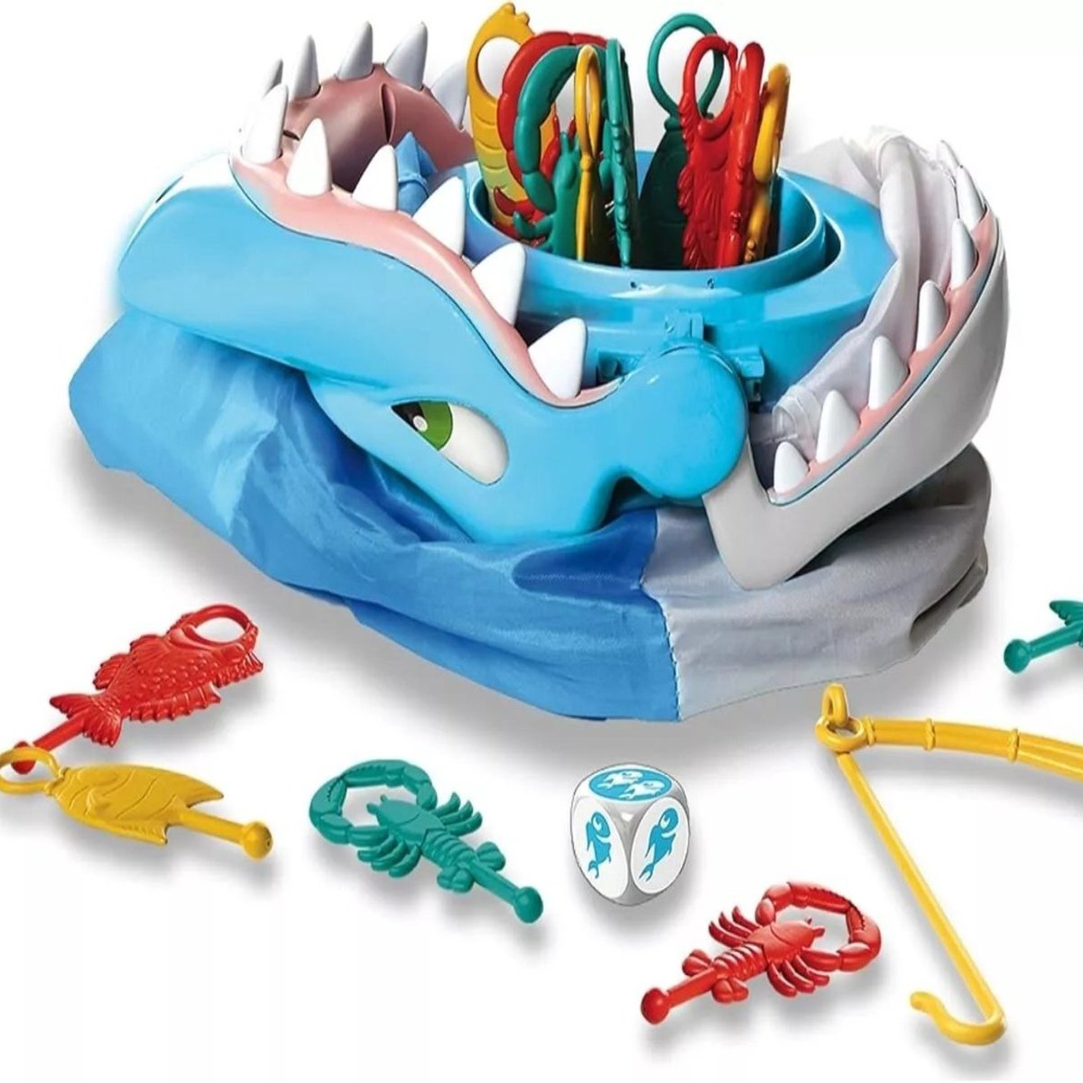 Angelspiel für Kinder - Haifischbiss-Angelspiel