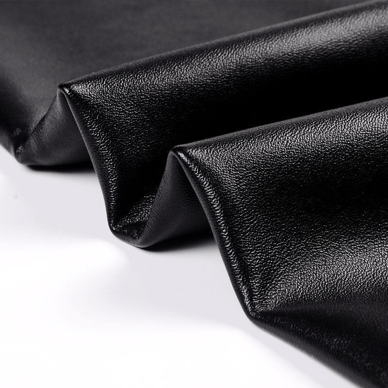 Fleece-Lederleggings | 50% Rabatt!