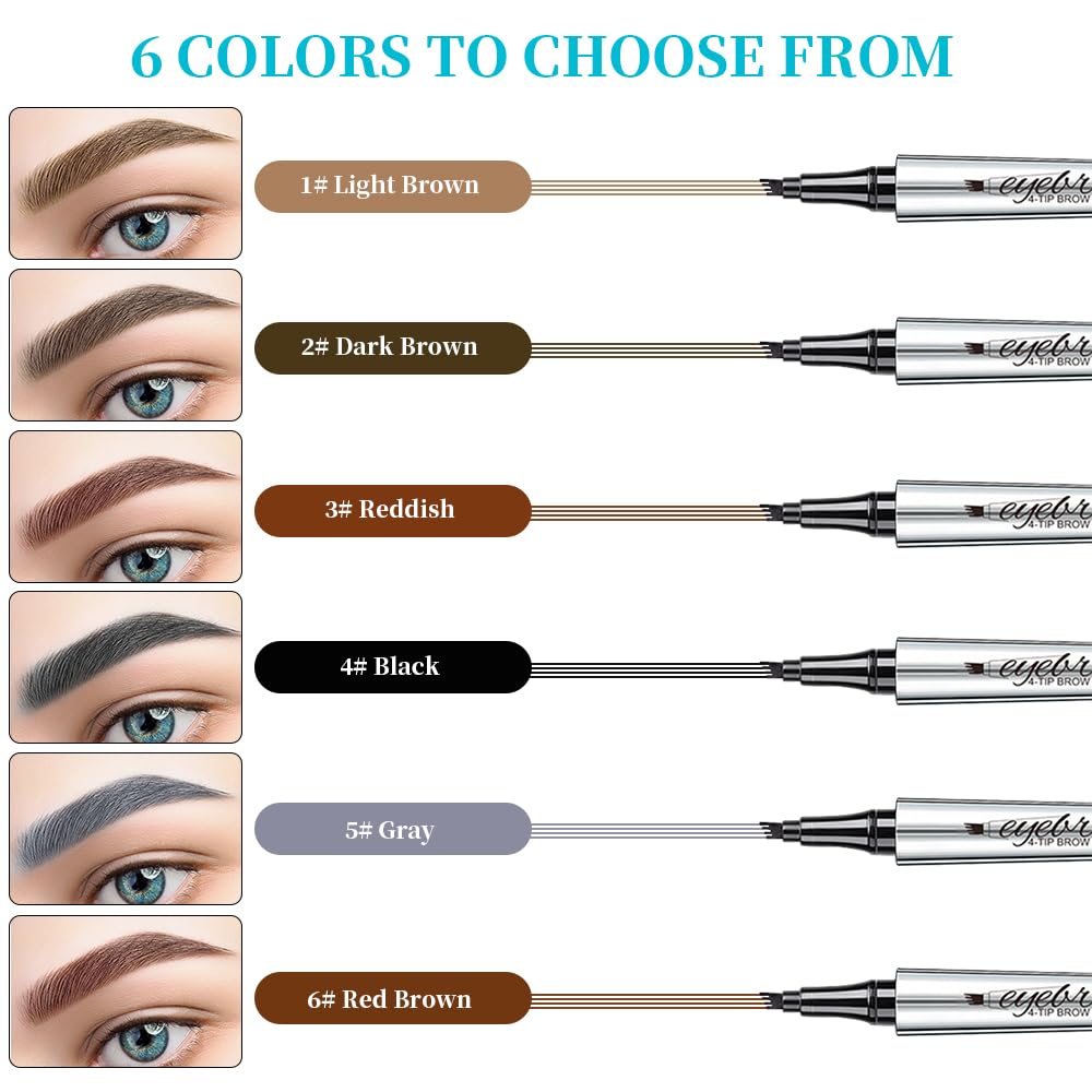 1+1 GRATIS | BrowMaster™ Präzise Augenbrauen, die den ganzen Tag halten!