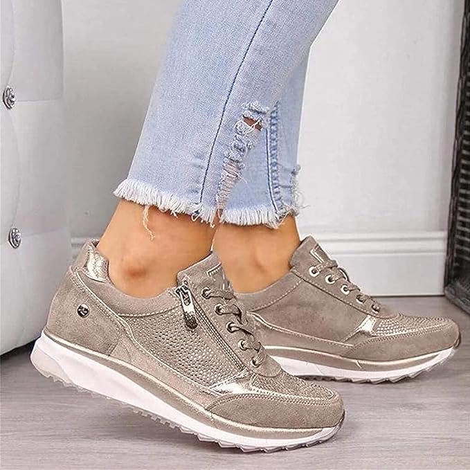 Gabor Zip-Up Orthopädische Sneakers
