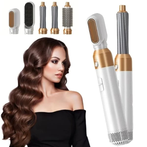 StyleFusion™ | Neuester 5-in-1 Professional Styler