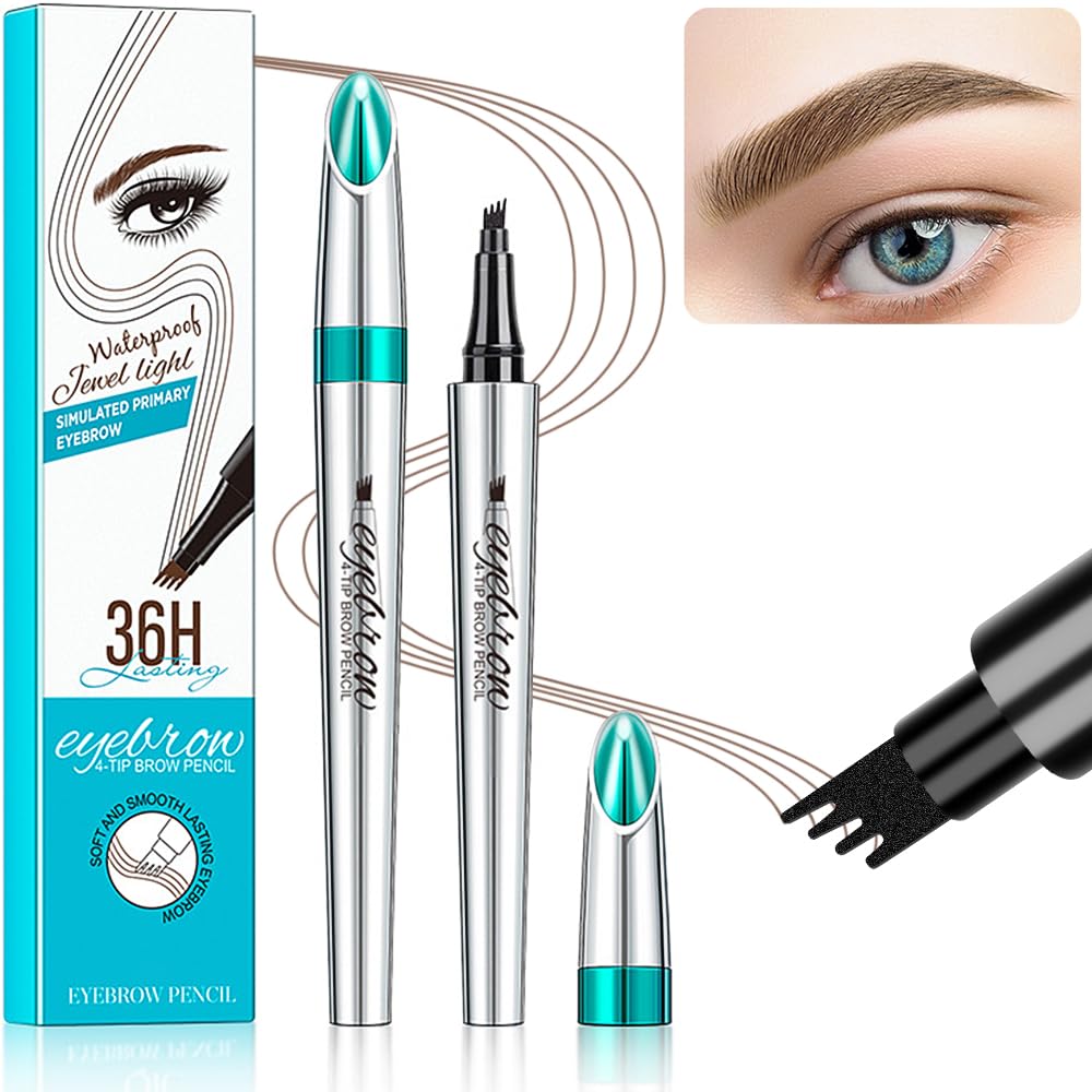 1+1 GRATIS | BrowMaster™ Präzise Augenbrauen, die den ganzen Tag halten!