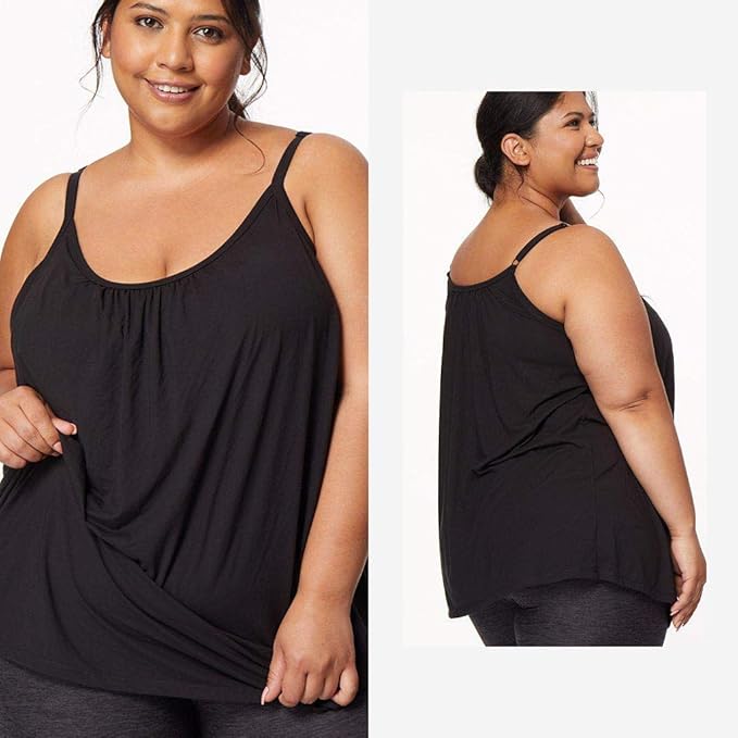 Icone™ PaddedTank: Lose sitzendes gepolstertes Damen-Tank-Top