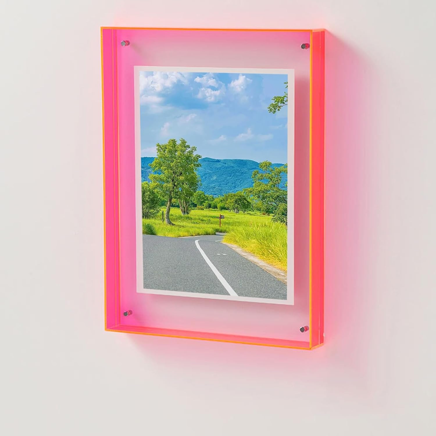 ClearView – Transparenter Fotorahmen