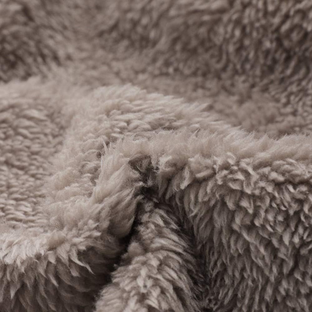 BREA | Warme, weich gefütterte Strickjacke Parka